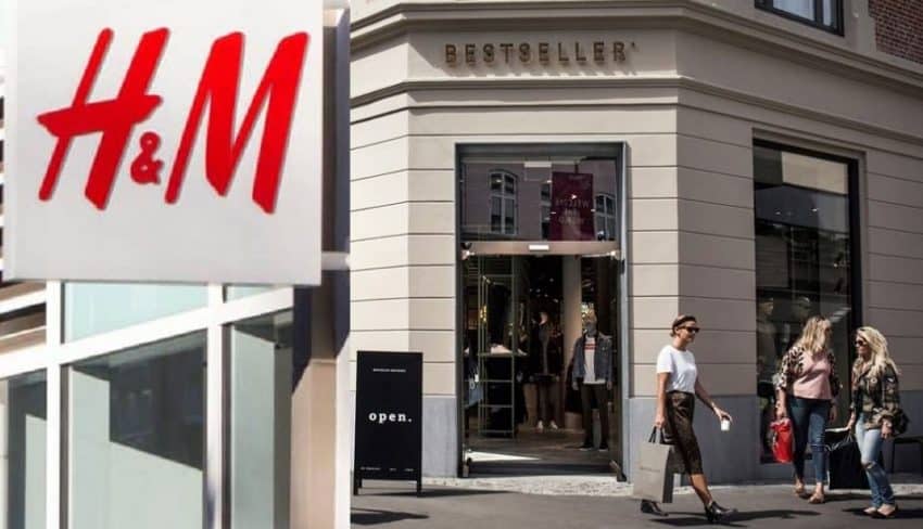 H&M og Bestseller i top 10 – største ansøgere til - ehandel.dk